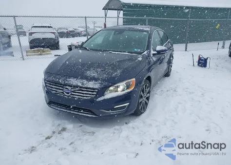 2014 Volvo S60 T5 из США, поврежденный, VIN YV1612FS2E2295507